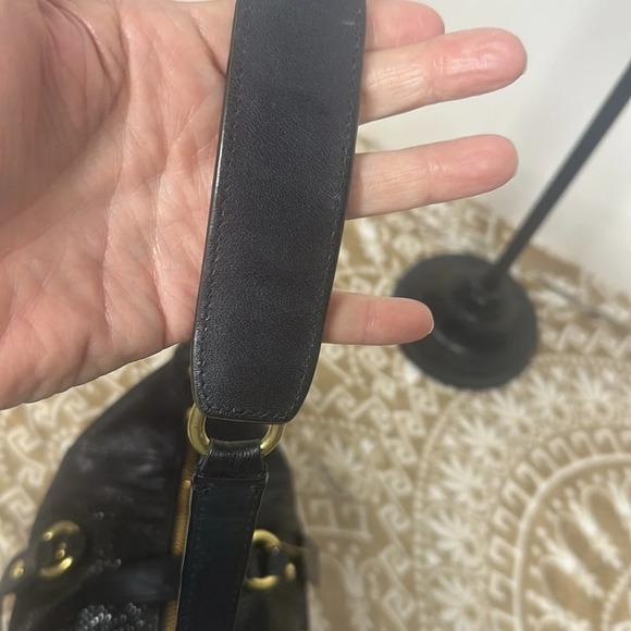 Coach Black Shoulder Bag - Picture 8 of 12